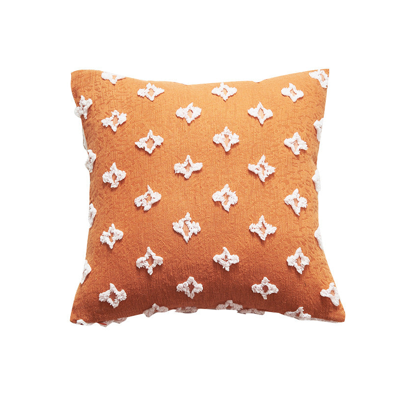 Wholesale tufted star Pillow sofa cushion cover does not contain core